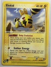 Elekid Sandstorm 36/100 LP-NM Pokemon card on eBay