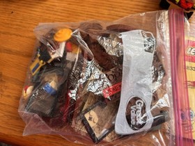 Lego 3833, Spongebob - Krusty Crab Adventures 75% complete set, w/ 4 figures