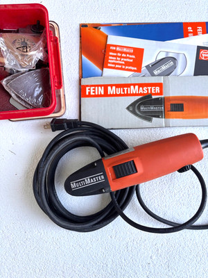 Fein MultiMaster MSxe 636 II Oscillating Multi-Tool with blades