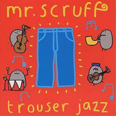 Mr. Scruff Trouser Jazz (CD) Album