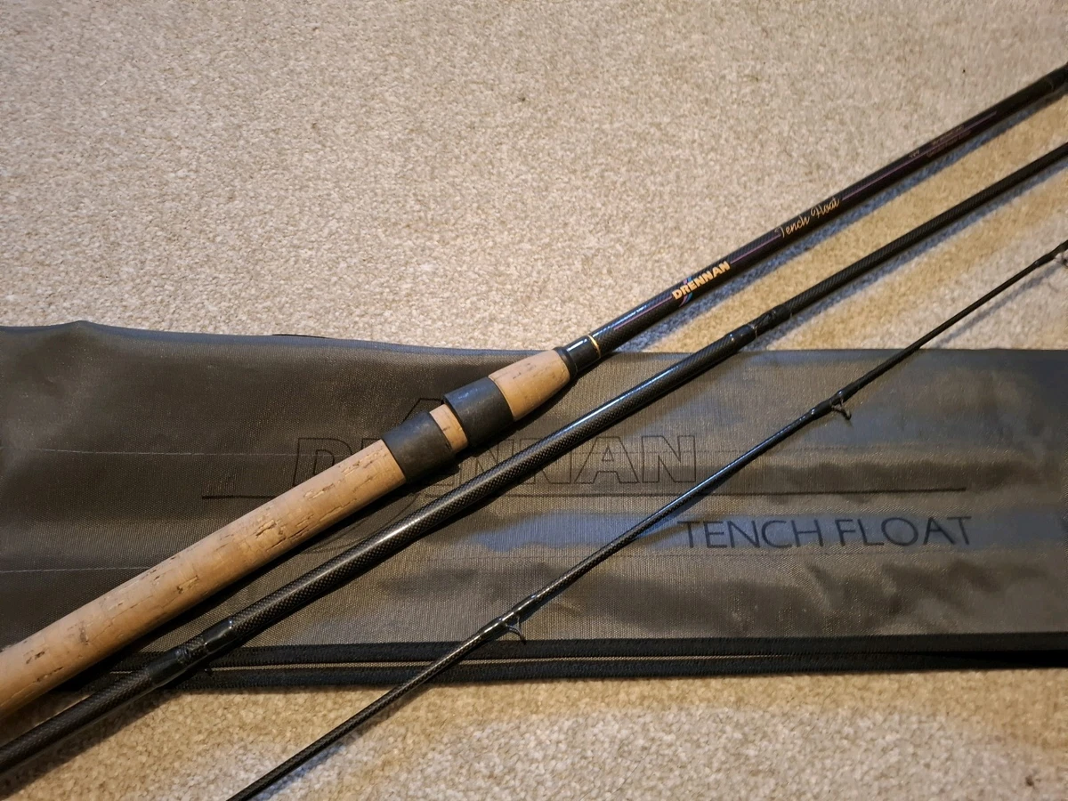 Varilla flotadora original vintage Drennan 12 ft 9 tencas