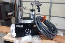 Fuji Q4 Pro Hvlp Spray System With 2 Spray Guns