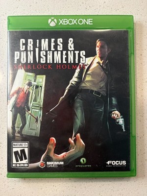 Sherlock Holmes: Crimes & Punishments - Xbox One