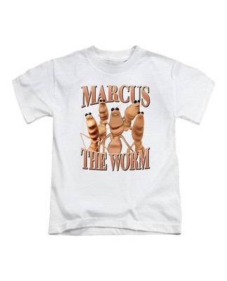 Marcus der Wurm Erwachsene T-Shirt Lustig Viral Meme Fun Top Neu