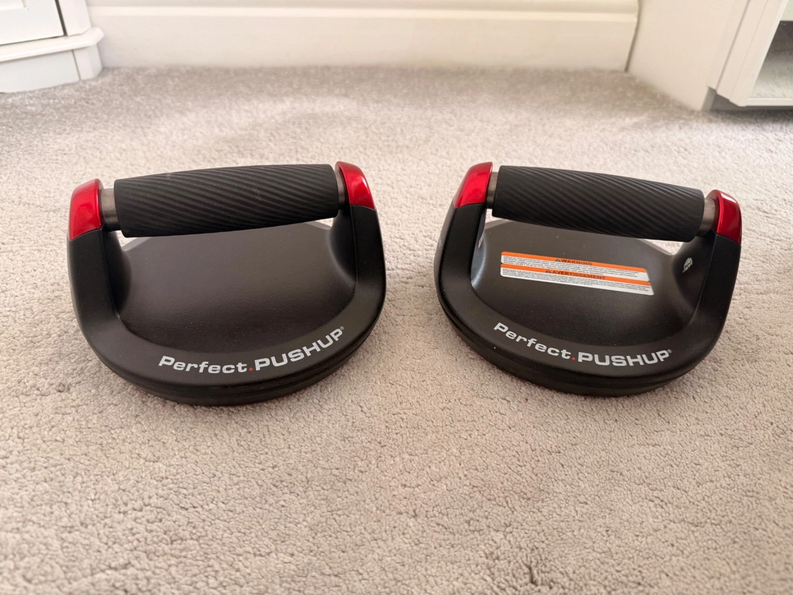 Home Fitness Bundle – Resistance Bands + Push Up Handles