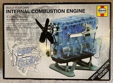 Haynes Internal Combustion Engine - Car Engine Model Kit (Sealed Parts Open Box)