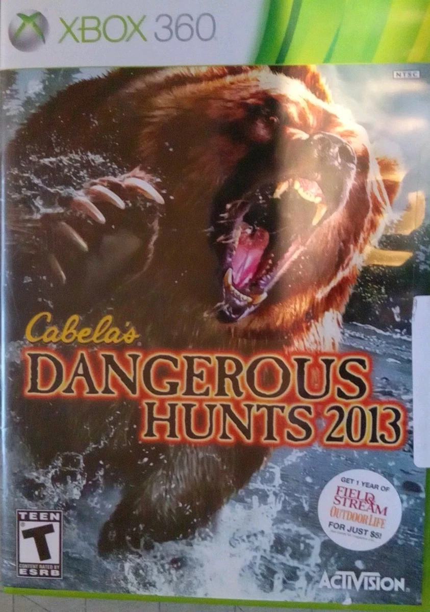 CABELA'S DANGEROUS HUNTS (IT) Xbox Completo Pal EUR 14,98 - IT - Foto 9