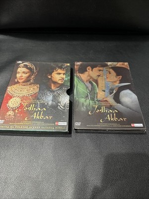 Jodhaa Akbar 3 Disc Collectors Edition Hrithik Roshan Aishwarya Rai DVD