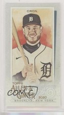 2020 Topps Allen & Ginter's Mini CJ Cron #206 2k3