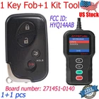 New Smart Remote Key Fob Kit Tool For Lexus ES350 IS250 LS460 IS350 HYQ14AAB