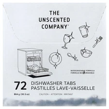 Dishwasher Tabs, 72 Tabs, 30.5 oz (864 g)