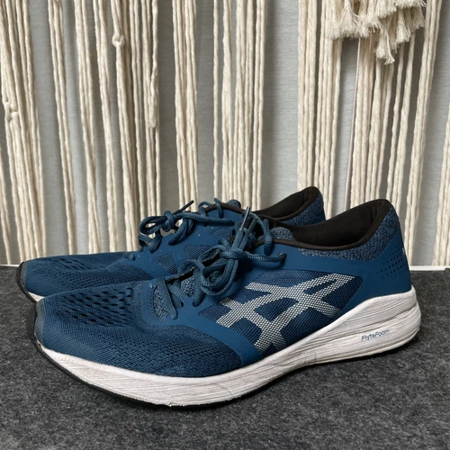 Scarpe da corsa Asics Roadhawk FF T7D2N blu sneakers taglia 12