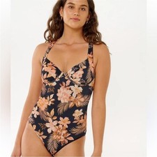 Rip Curl Desert Dreams D/DD One Piece Swimsuit Size Small