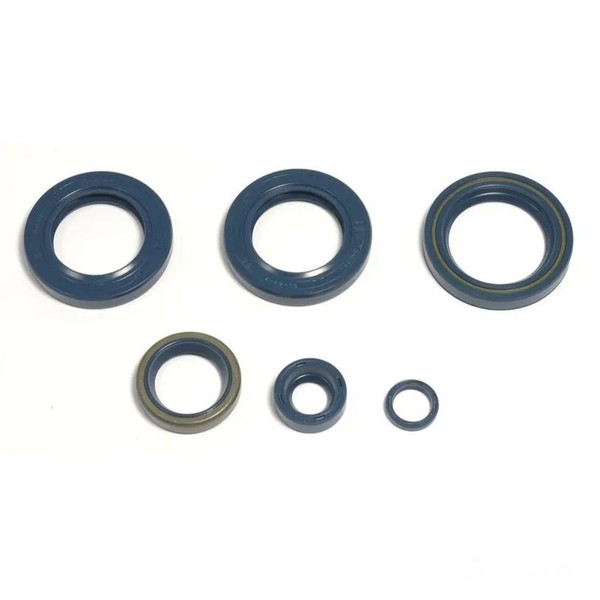 Dichsatz Motordichtringe Motor Dichtung FüR KTM LC4 400 Bj. 1998-image