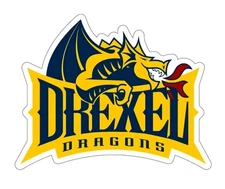Drexel University Car Magnet Laminated