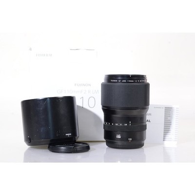 Fujifilm Fujinon GF 2,0/110 R LM WR Objektiv - Fuji GF110mmF2.0 - WIE NEU