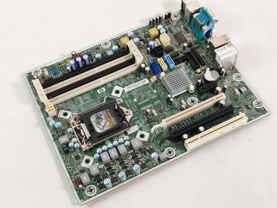 Lot of 20 HP Elite 8100 SFF LGA 1156 DDR3 SDRAM Desktop Motherboard 505802-001 - Image 4 of 4