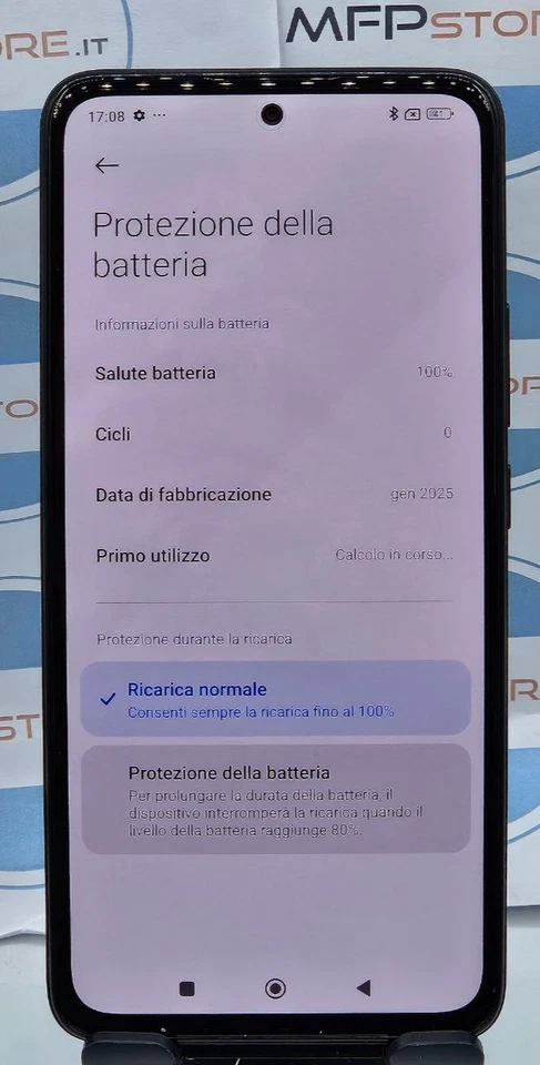 Smartphone Xiaomi Redmi Note 14 - 128GB , Nero, Dual SIM - TELEFONO TESTATO - Immagine 4 di 4