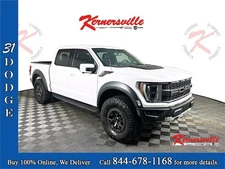2022 Ford F-150 Raptor 4WD 4dr Pickup Truck Navigation Sunroof Heated Seats