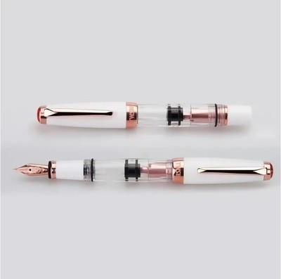 F Nib - New TWSBI mini RG II Fountain Pen - Rose Gold