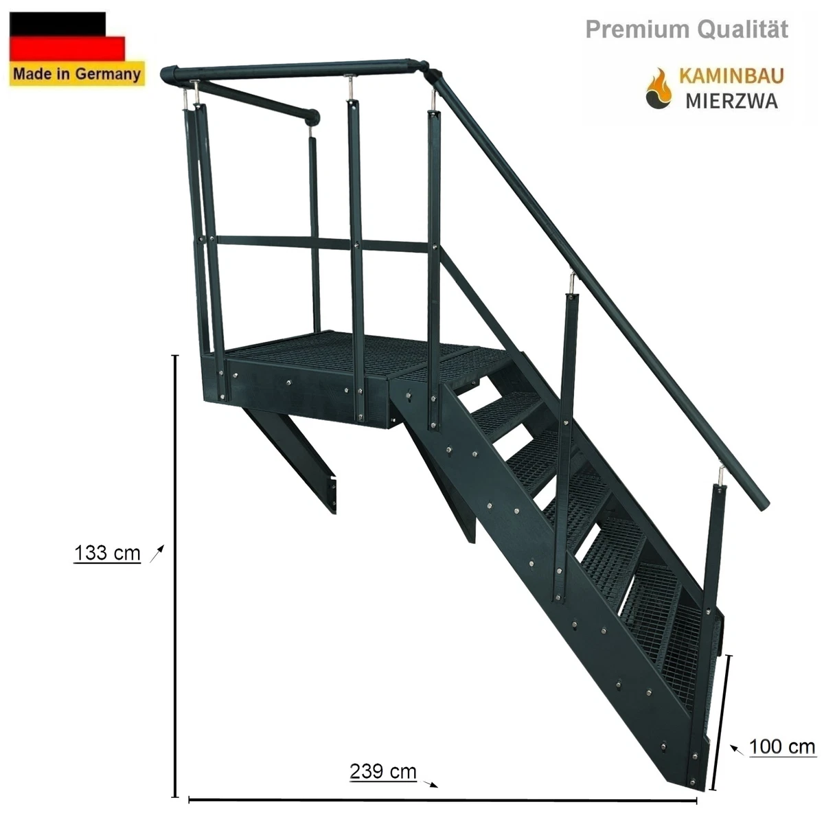 Treppe mit Podest online kaufen