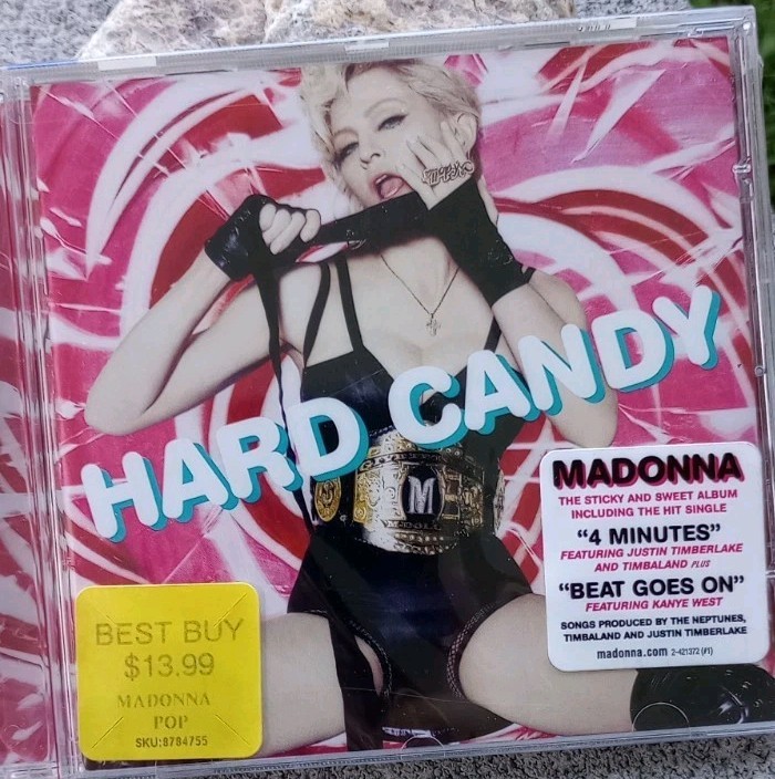 ⭐︎USオリジナル盤⭐︎ MADONNA / HARD CANDY （送料無料） Hard Candy [LP] by Madonna (Vinyl, Apr-2008, Warner Bros
