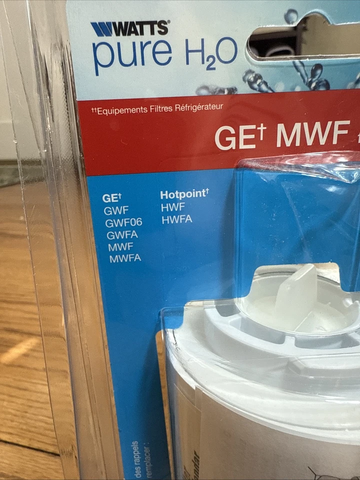NEW Watts Pure H2O Refrigerator Replacement Filter Cartridge G-1 SEALED - Image 4 of 4