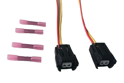 #ad 2pcs Fuel Injector Connector Plug Wire 2Pin 06A973722 $14.30