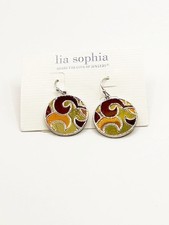 Lia Sophia 'AMBER WAVES' Earrings