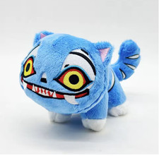 K Pop Demon Hunters Derpy Tiger Plush 8" Plushy Doll Stuffed Toy UK