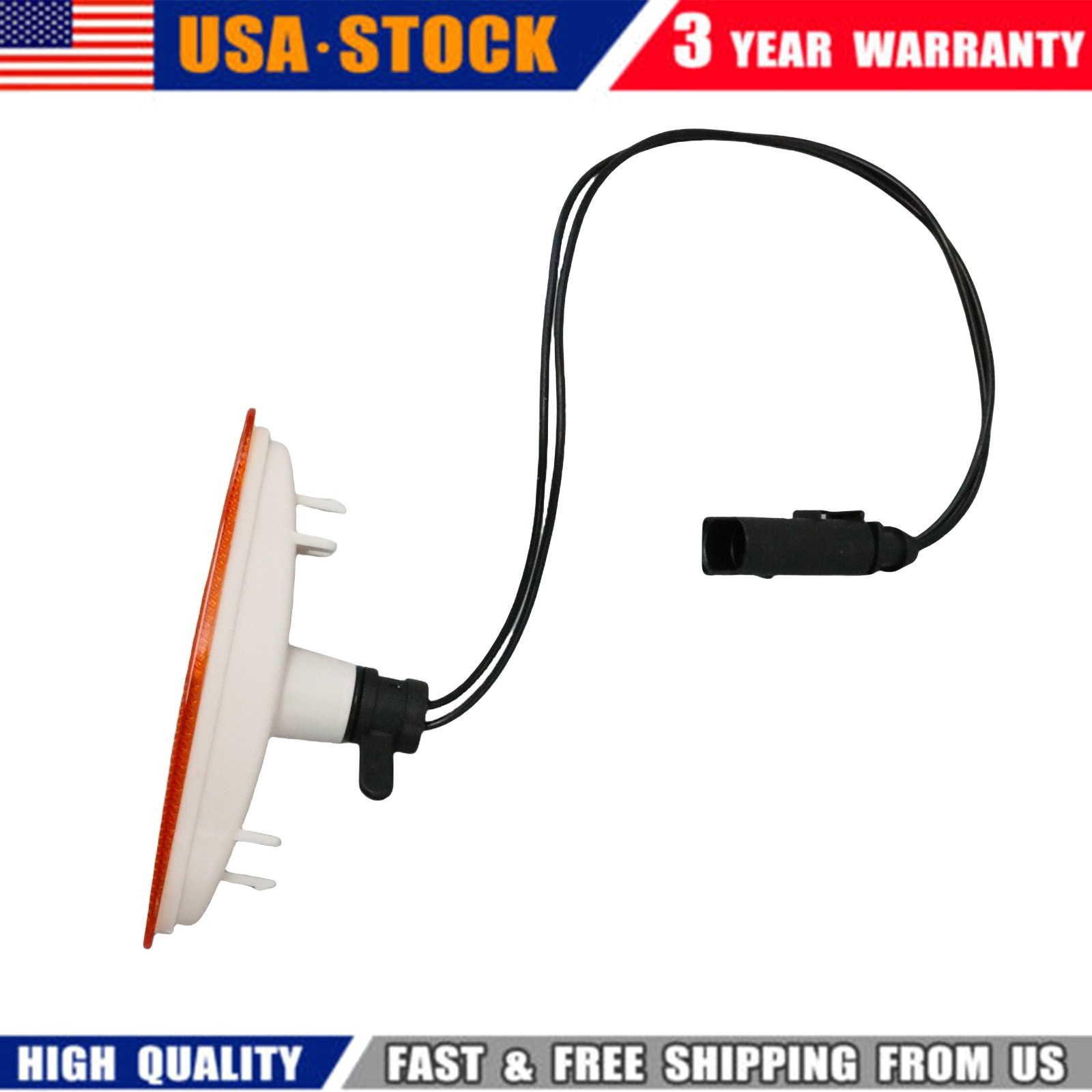 Bentley Continental GT 2004-2011 FRONT+RIGHT Side marker light