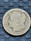 1879 Morgan Dollar Heavily Circulated Well-Worn