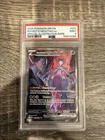 Rocket's Mewtwo ex 231/182 Sv10 Destined Rivals SIR Holo PSA 9