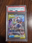 PSA 10 Blastoise & Piplup GX 38/236 Sm-Cosmic Eclipse Holo