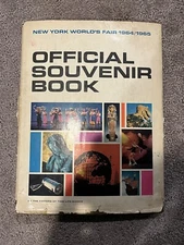 Official Souvenir Book New York World's Fair 1964-1965 TIME-Life Books INC