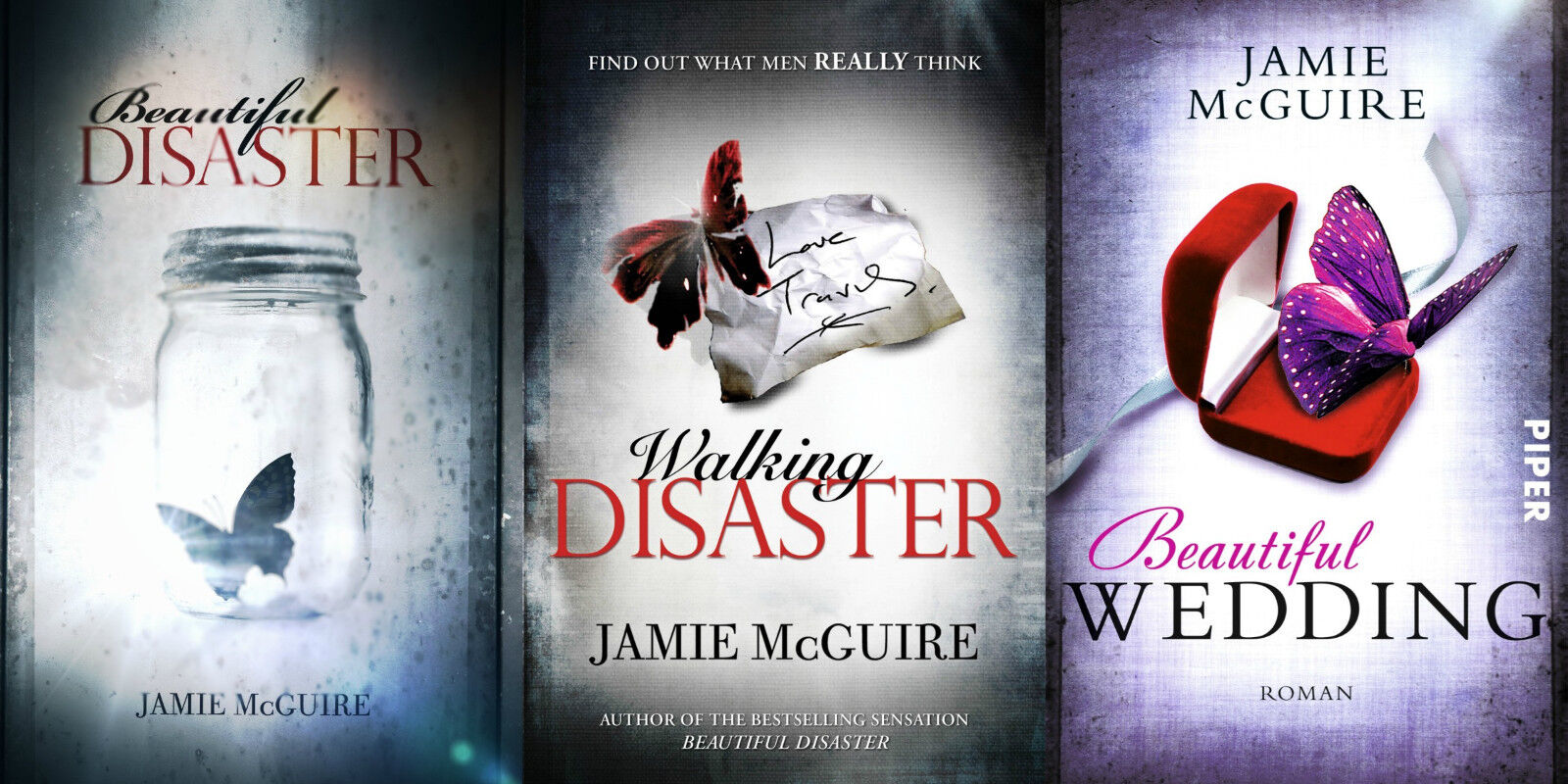 Beautiful Disaster Maddox Brothers Series Collection Set Books 1 3 Jamie Mcguire Shopping Com