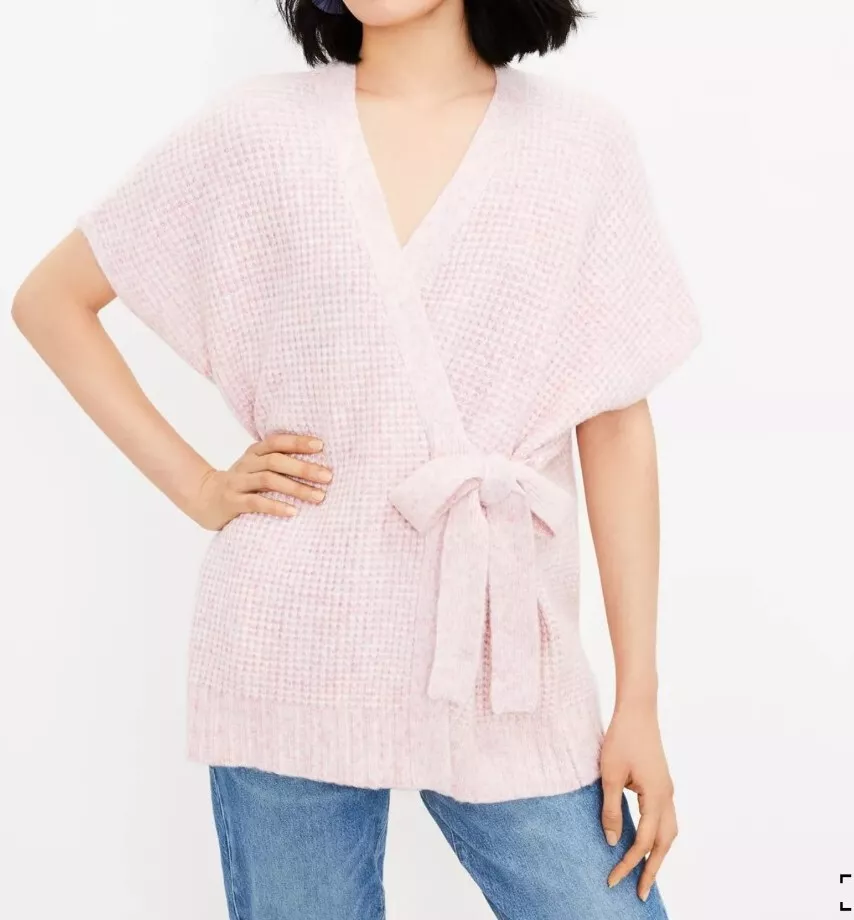 Ann taylor shop wrap sweater