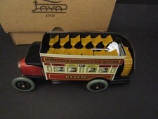 Paya Replika Bus "General" im Karton, aus Sammlungsaufl&ouml;sung, ca. 18 cm