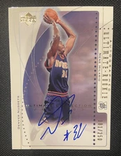 2002-03 Ultimate Collection NENE HILARIO RC AUTO /250 Rookie Autograph SP SSP UD