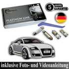 8x LED interior lighting complete set for Audi TT 8N 8N3 8N9 Canbus SMD white