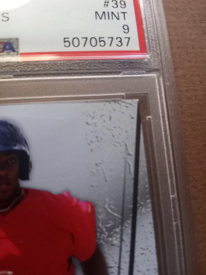 Leaf Draft Silver Xander Bogaerts #39 2011 - PSA 9 como nuevo Foto 4 de 4