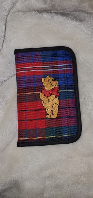 Disney Winnie The Pooh Address Book DISNEY STORE Vintage 