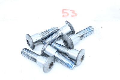 TRIUMPH SPRINT 900 TRIDENT T300   Satz Schrauben Bremsscheibe hinten  53