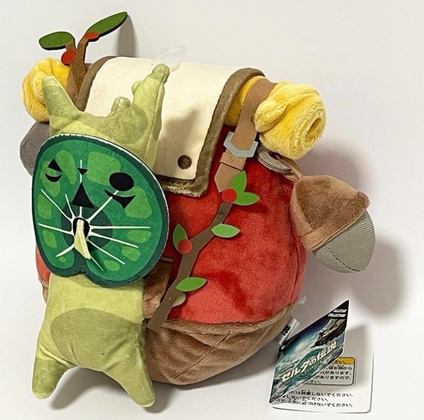 zelda tears of the kingdom korok plush Japan New | eBay