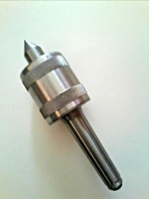 CONTROPUNTA ROTANTE PER TORNIO CONO MORSE 2 - MT 2