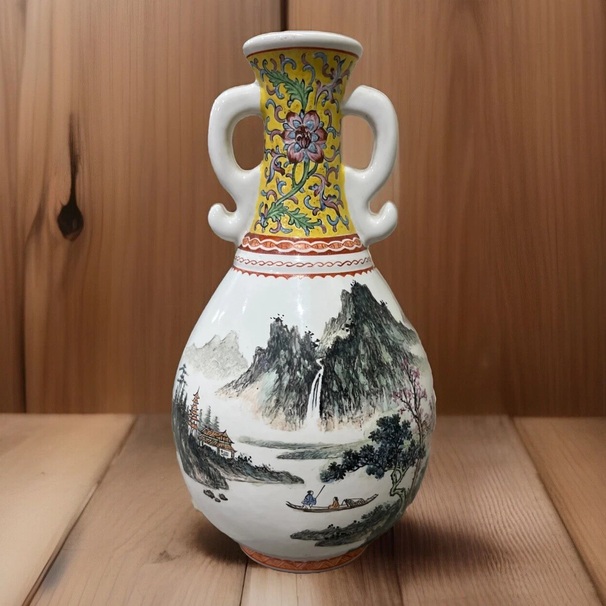 Porcelain & Pottery Vintage Original Antique Chinese Pots for sale