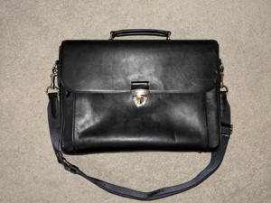 coach briefcase bag