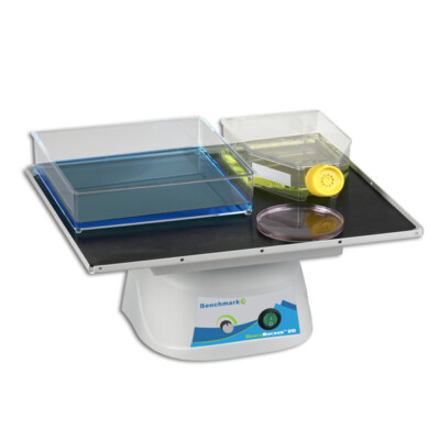 Benchmark Scientific BenchRocker 2D 2-30 RPM Variable Speed Tube Rocker, BR2000