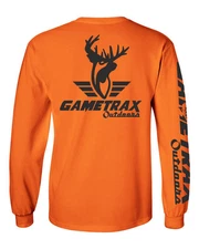 Gametrax Outdoors Bowhunting long sleeve t shirt bowhunter apparel buck archery