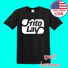 Frito Lay Old Men's Black Size S to 5XL